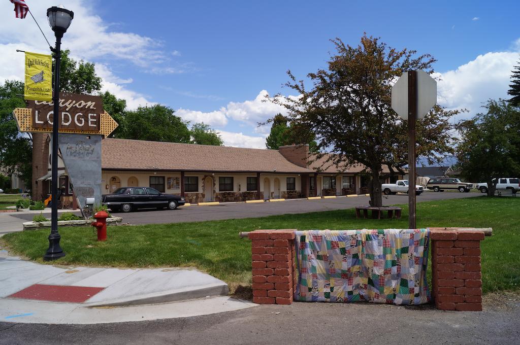 Canyon Lodge Motel Panguitch Exterior photo