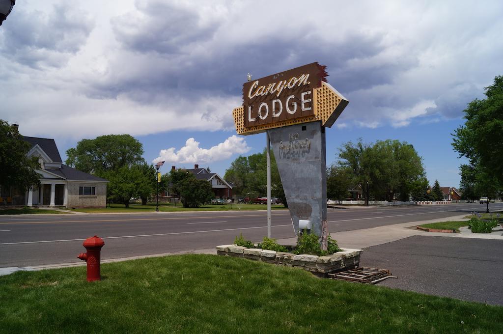 Canyon Lodge Motel Panguitch Exterior photo