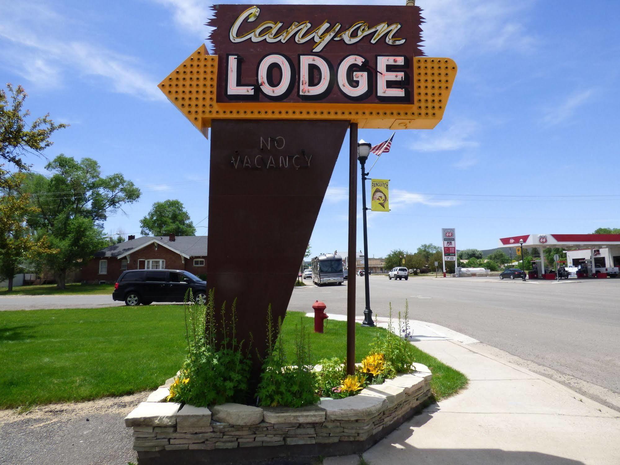 Canyon Lodge Motel Panguitch Exterior photo